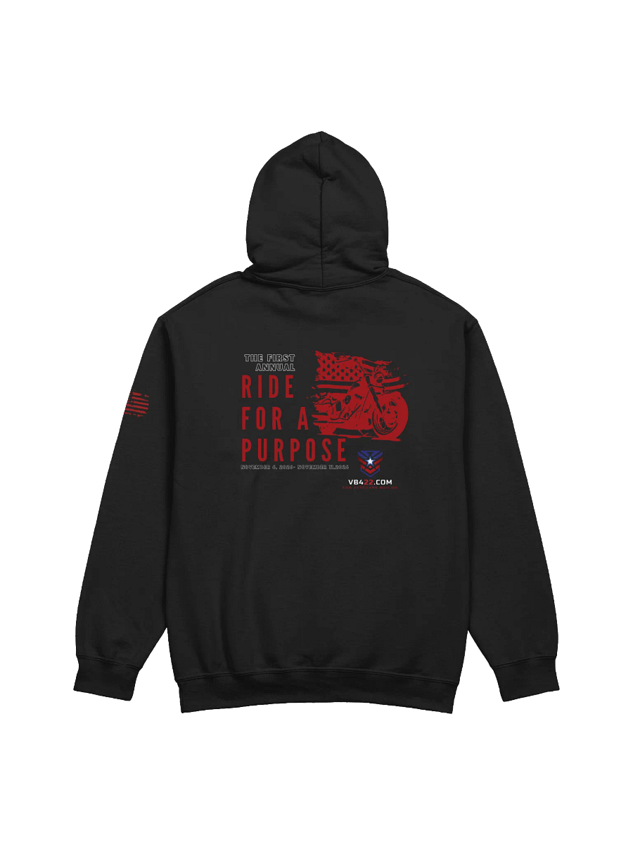 RIDE FOR A PURPOSE HOODIE product image (3)
