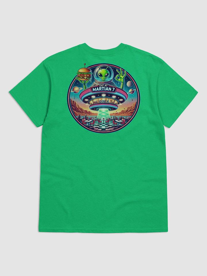 Martian 7 Intergalactic Diner T-Shirt product image (16)