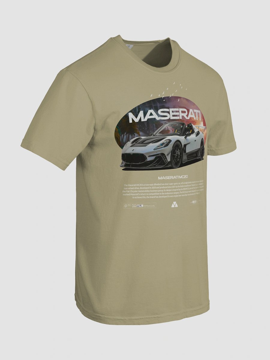 Maserati Sunset T-Shirt product image (71)