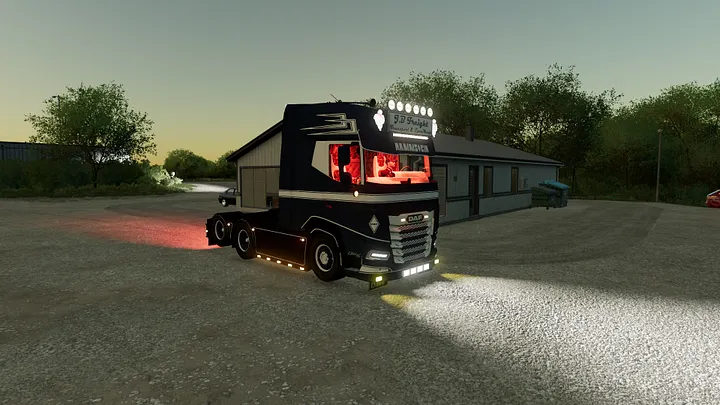 [FS22] J.B Freight DAF XG Boogie product image (2)
