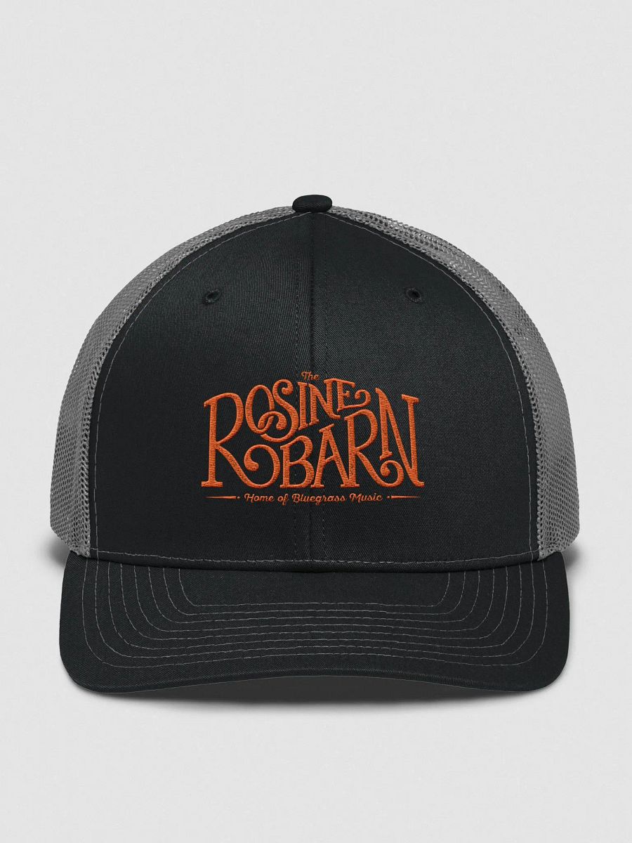 Trucker Hat - Orange Logo product image (1)