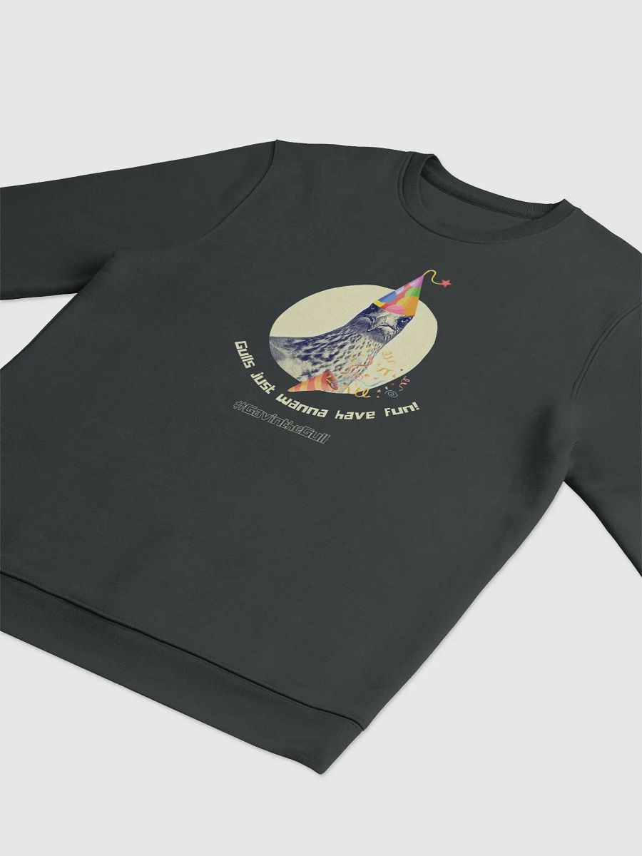 Gavin the Gull Sweatshirt - Gulls just wanna have fun! product image (5)