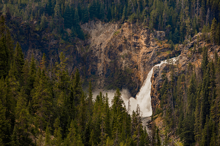 Print - Yellowstone Falls, Wyoming product image (13)