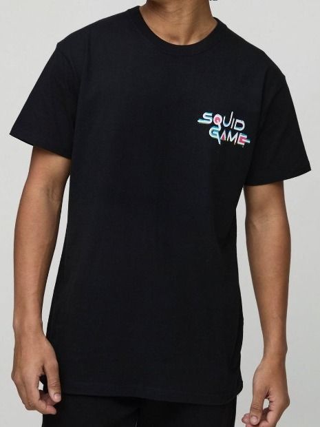 KYO's personal Squid Games baggy T worn while recording audios (used) product image (2)