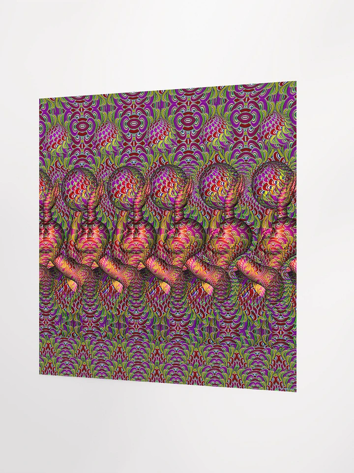 Player - 3D Stereogram Poster product image (2)
