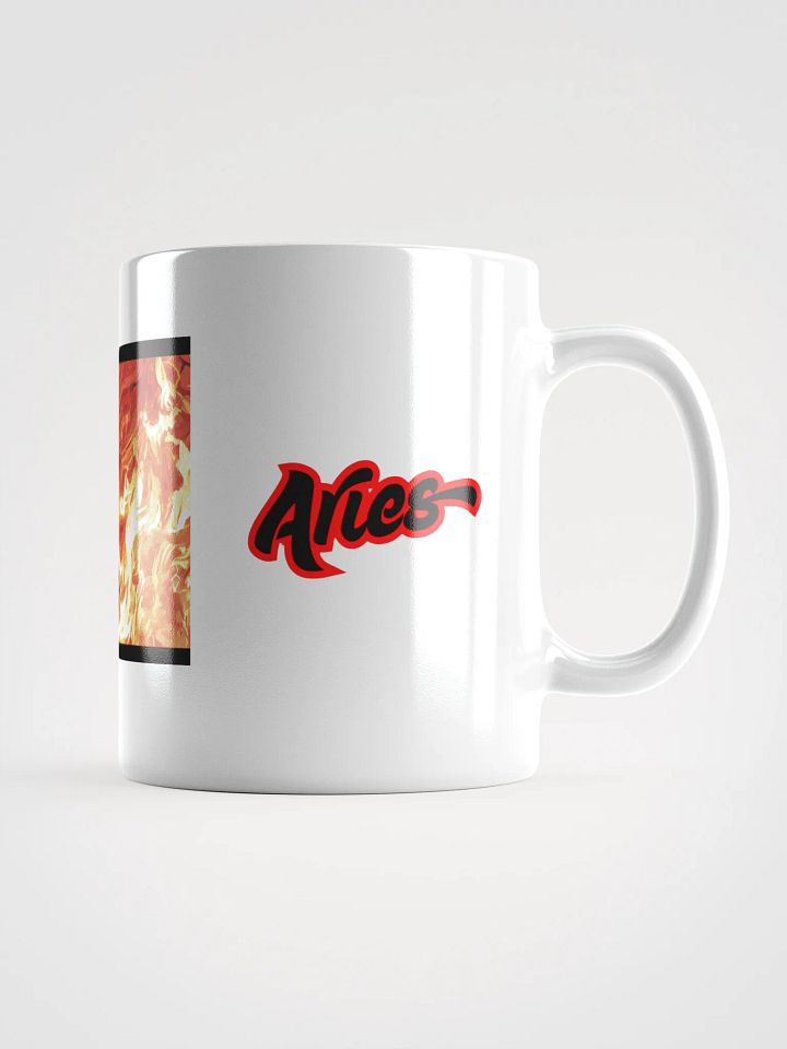 Aries zodiac Mug comic-art style product image (2)