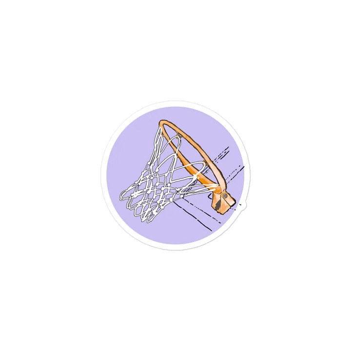 Basketball Fan Magnet product image (1)