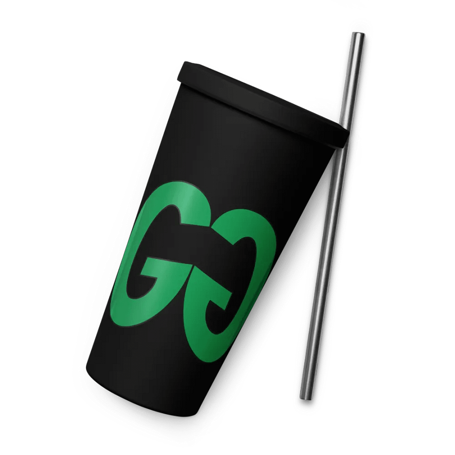 GG Cup with Straw product image (6)