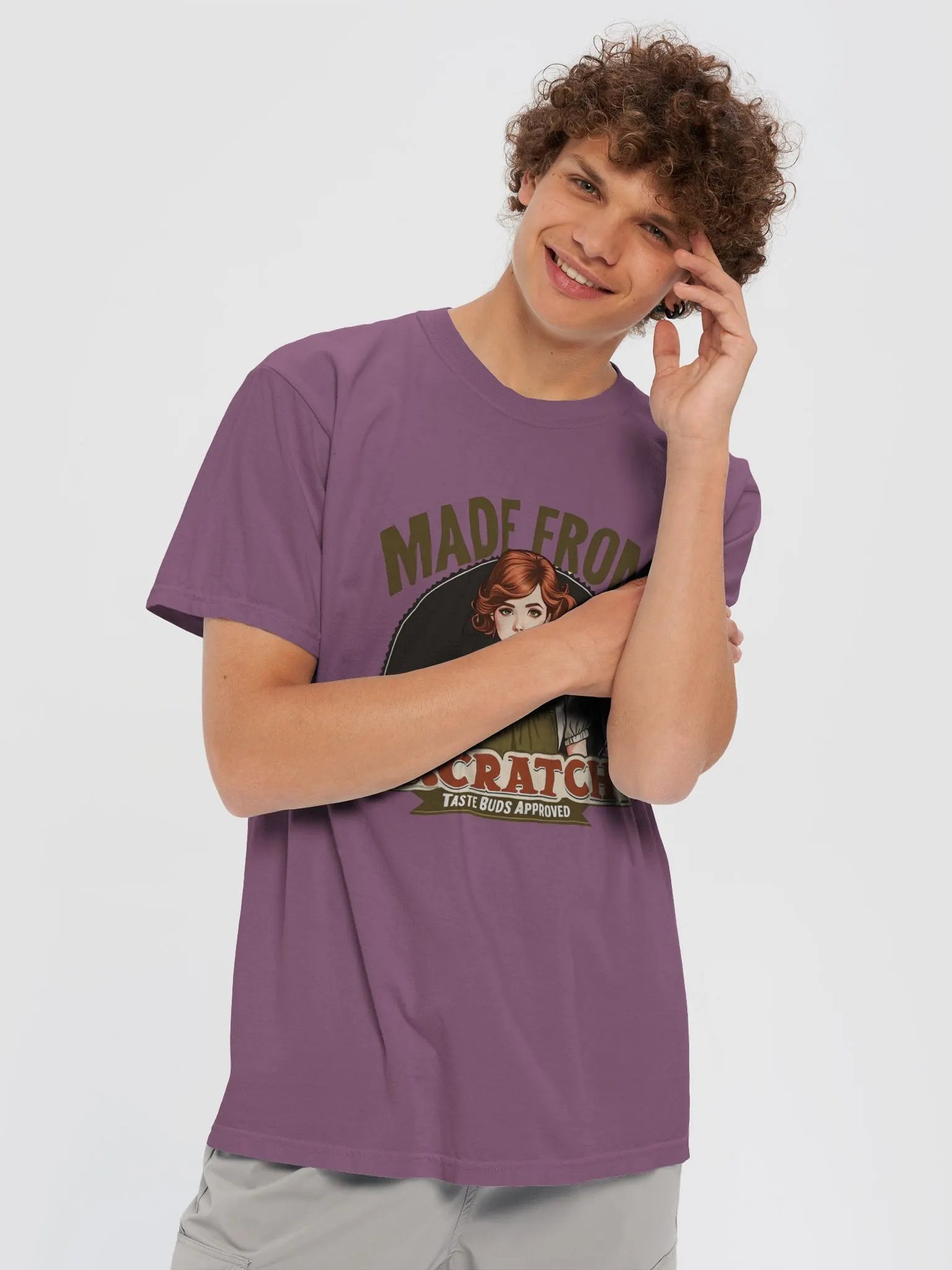 Made from Scratch Vintage Chef Tee product image (70)