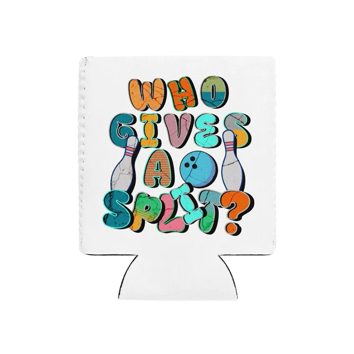 Who Gives A Split? Bowling Split-Personality Can Cooler product image (1)