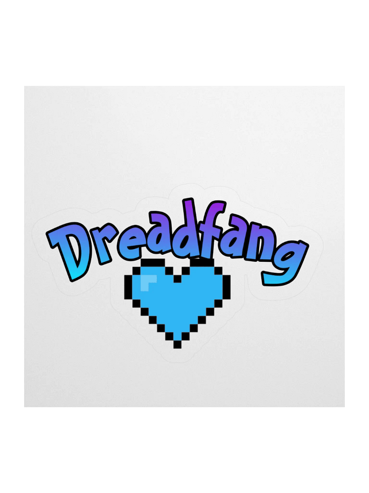 Basic DREADFANG Sticker product image (2)