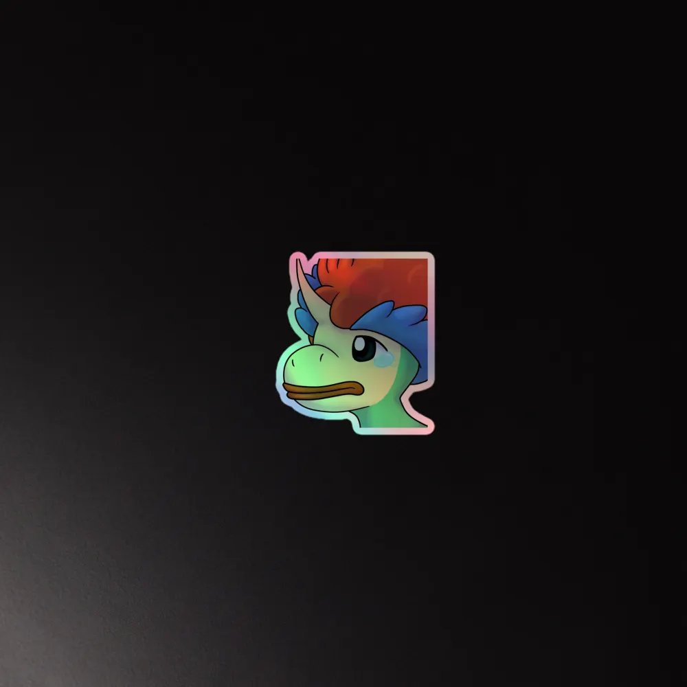 TolleySadge - Holo Sticker product image (4)