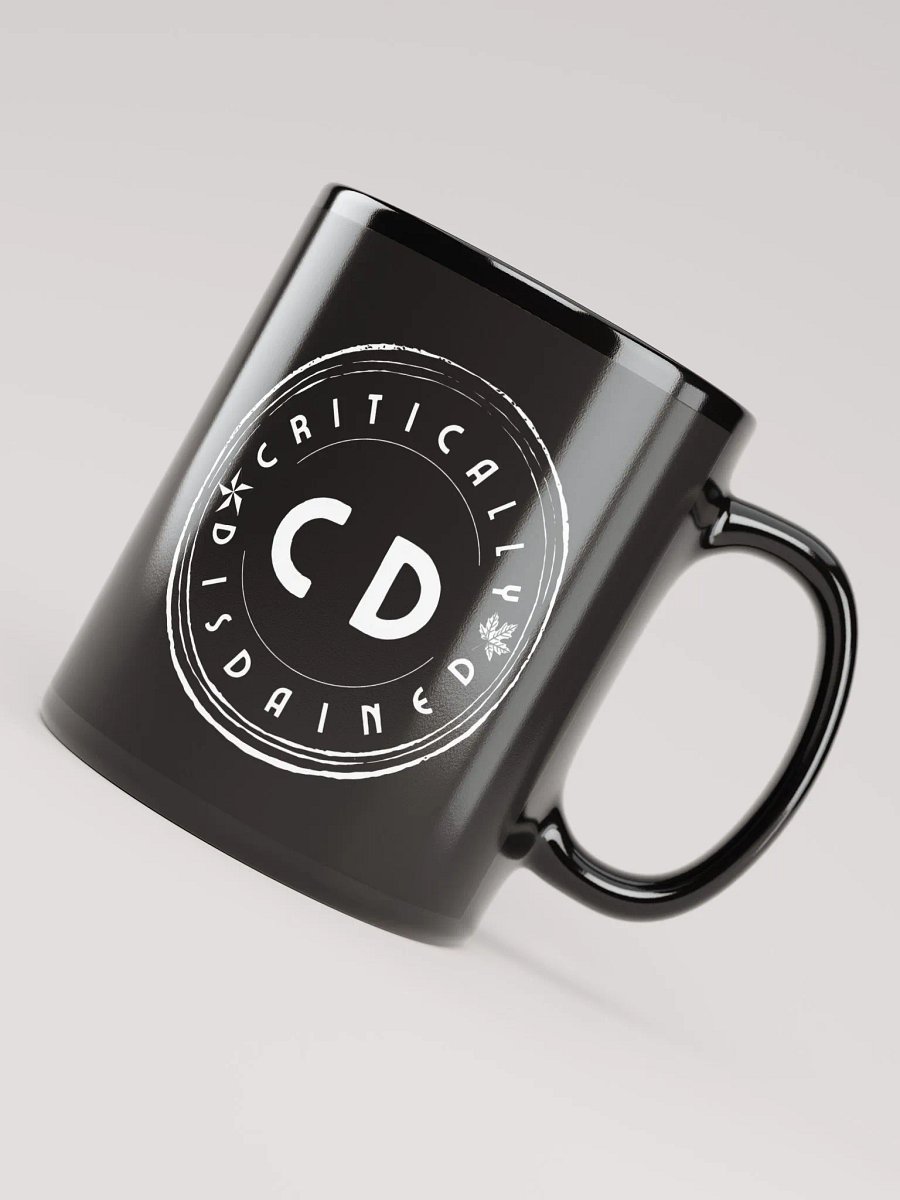 CD Monochrome Logo Mug product image (5)