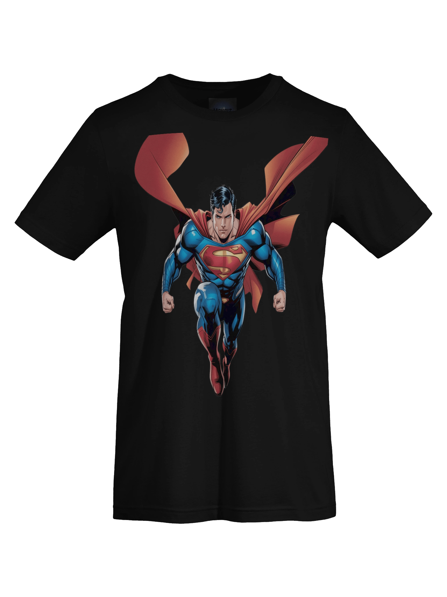 Superman Cosmic Charge Supersoft T-Shirt product image (1)