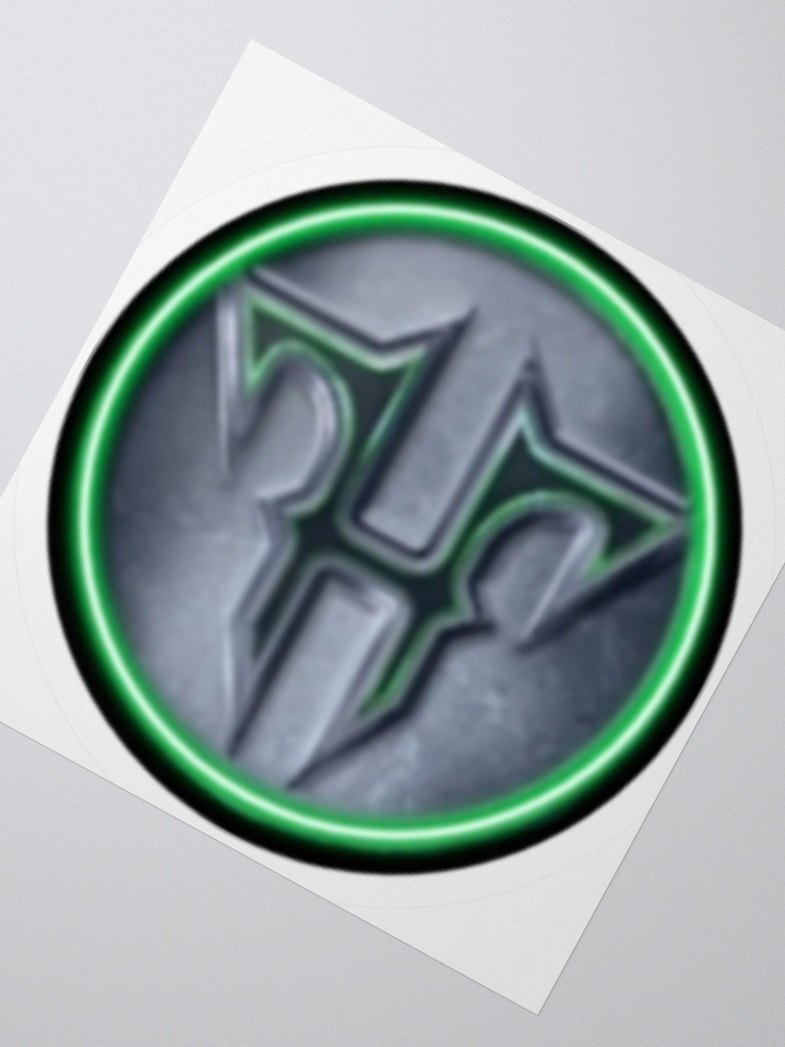Retro Fasify Sticker product image (2)