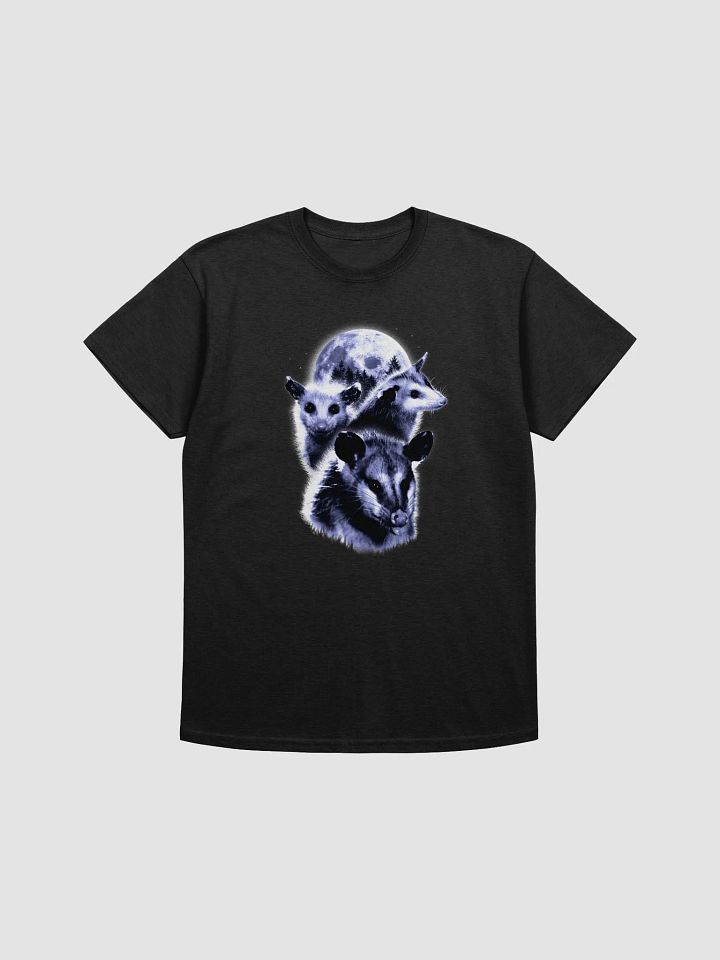 Moonlit Opossums Trio T-Shirt product image (1)