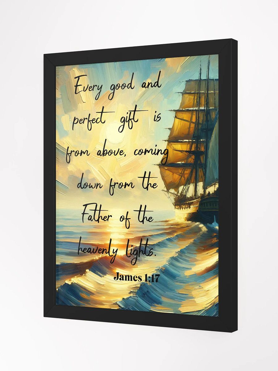 Vibrant Ayous Wood Framed Matte Poster product image (6)