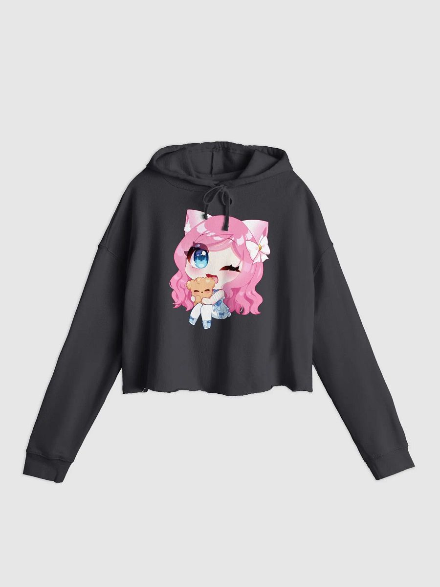 'Milo Squish!' Chibi Cropped Hoodie product image (1)