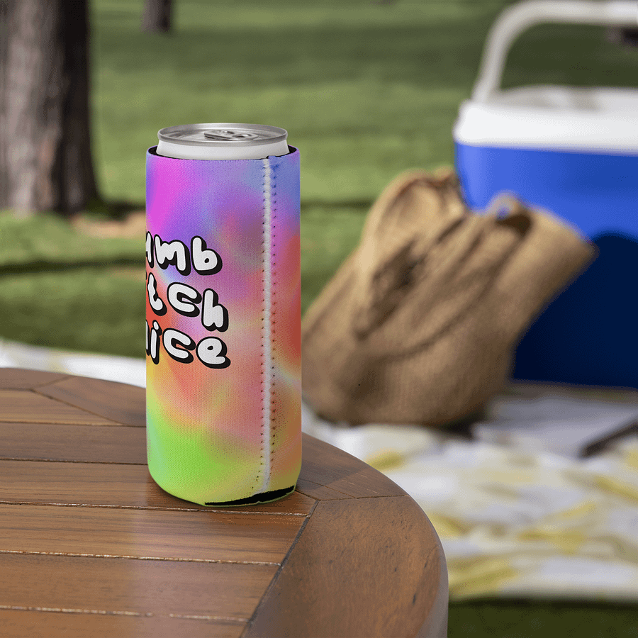 Tie Dye Dumb Bitch Juice Coozie product image (14)