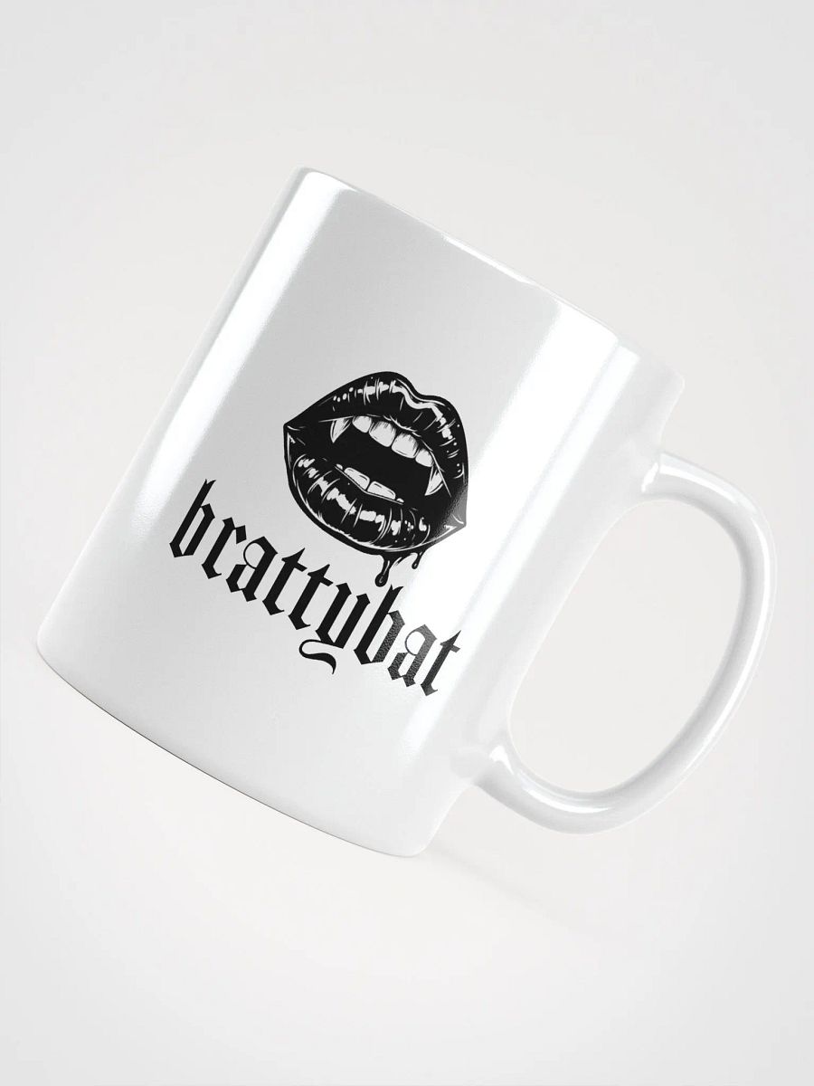 brattybat logo mug product image (1)