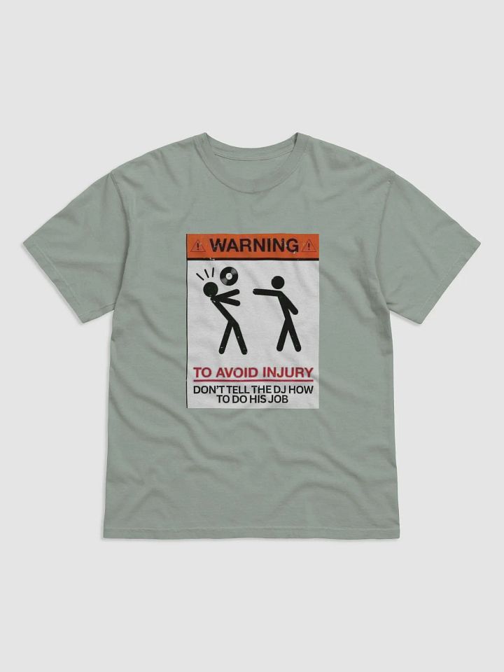 DJ's Warning Sign Tee product image (4)