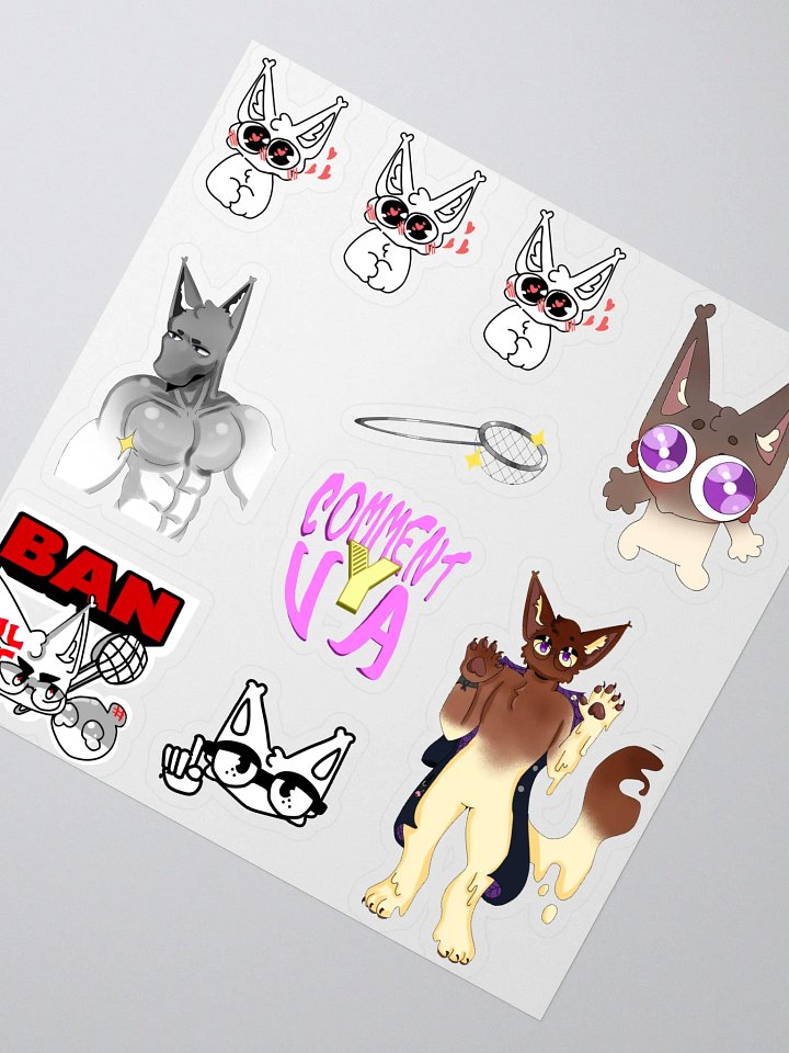 Planche de Choca-stickers n°01 product image (2)
