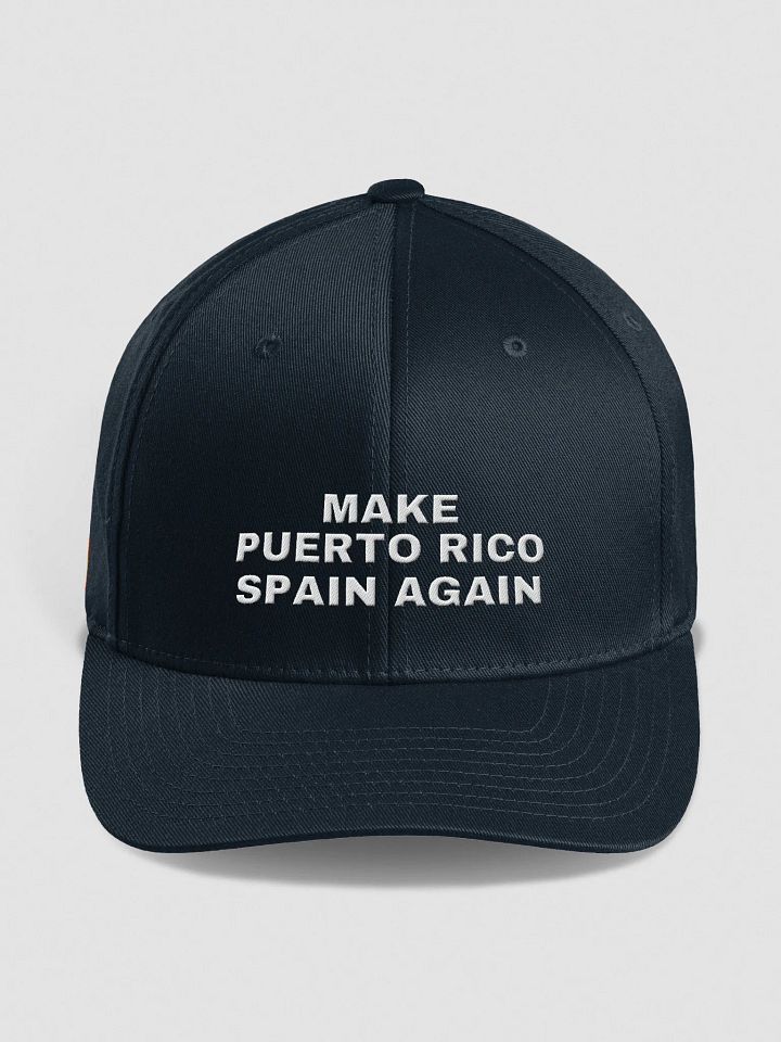 Gorra negra azulada - Make Puerto Rico Spain Again product image (1)