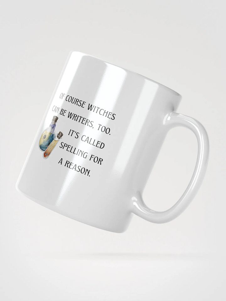 witches can write and spell mug product image (2)