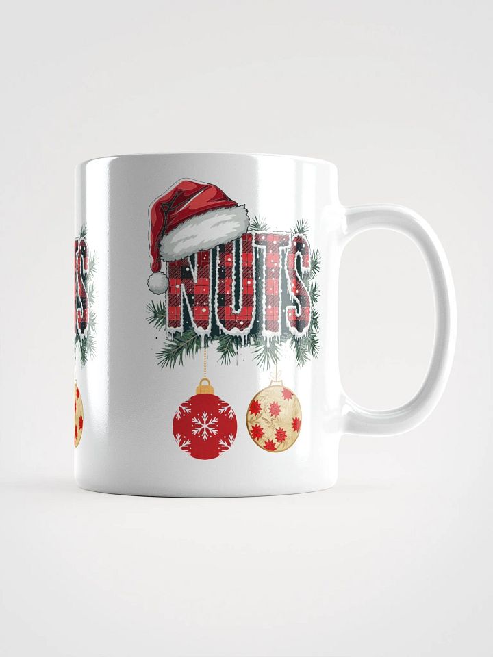 Festive CHEST NUTS Christmas Mug product image (2)