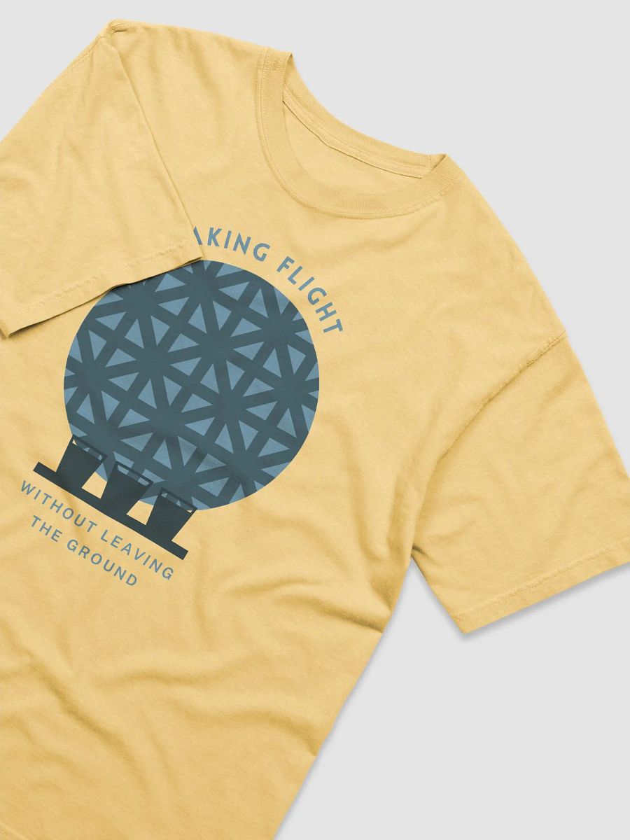 Drinking Around the World Disney Comfort Colors Garment-Dyed Heavyweight T-Shirt Blue on Light product image (3)