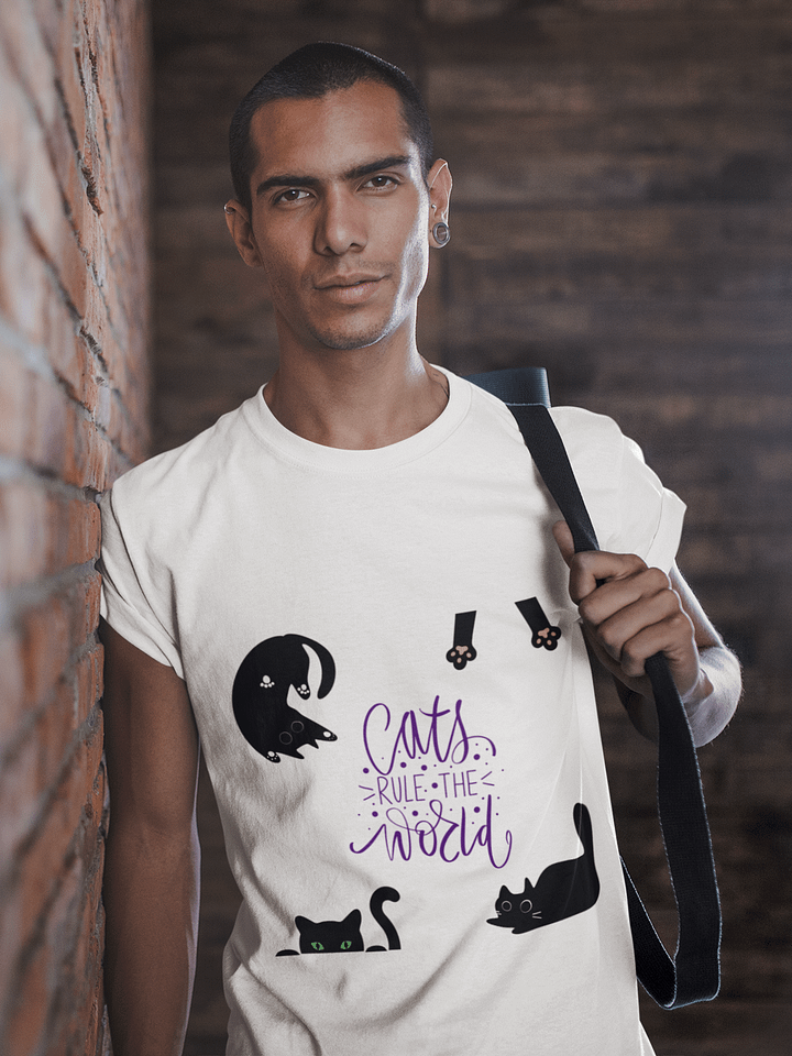 CATS RULE THE WORLD (Unisex) product image (1)