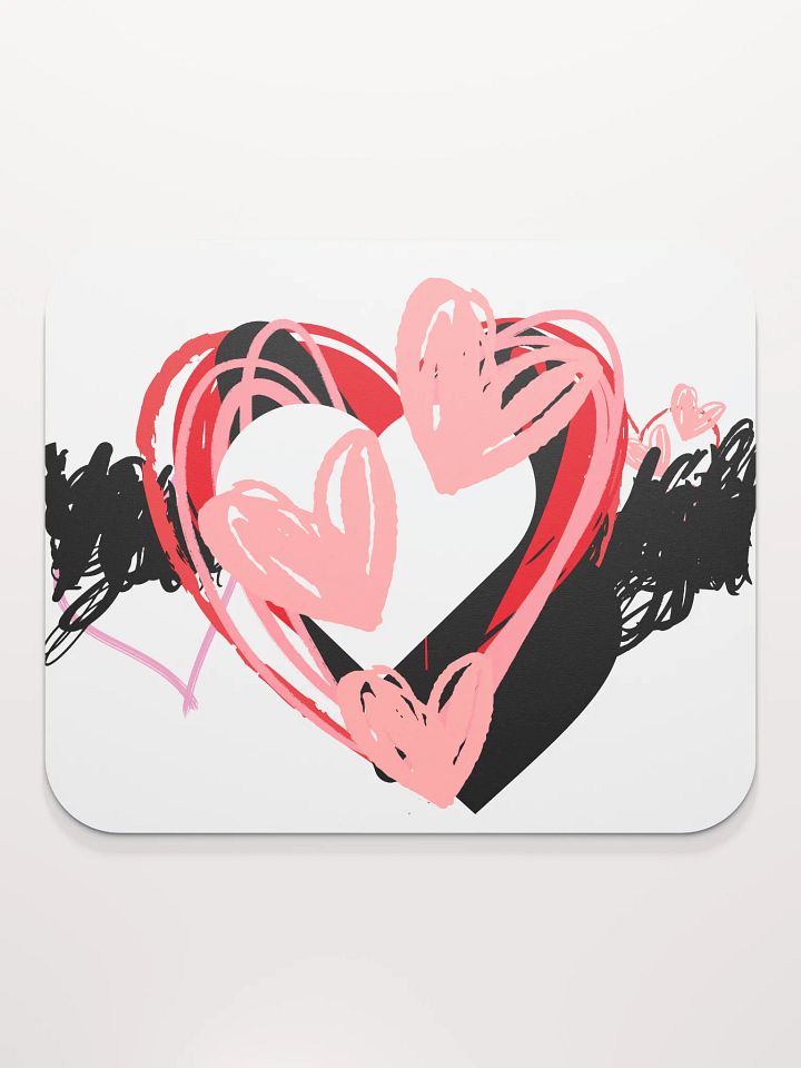 Mousepad - You Are Enough Chaotic Hearts product image (2)
