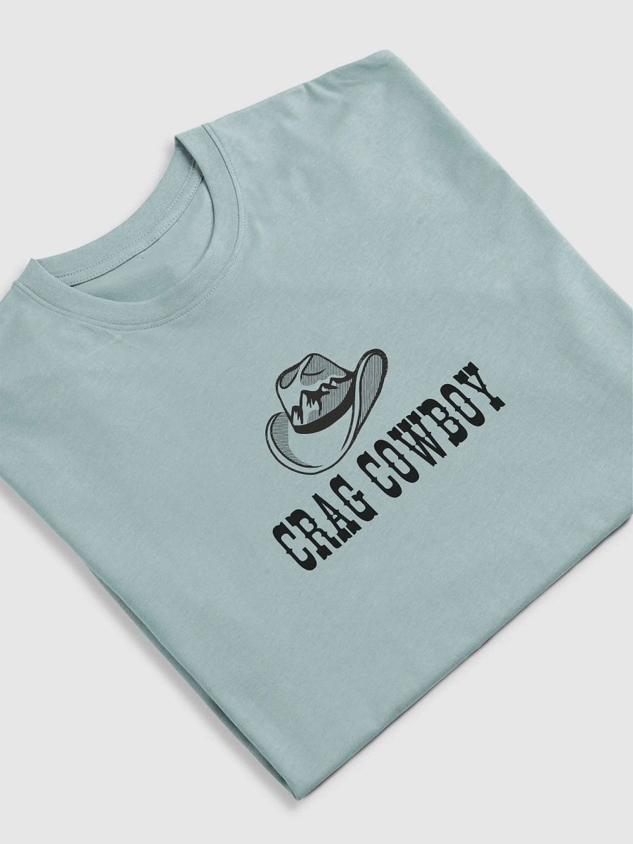 crag cowboy (logo) - Premium Tee [Men's Sizing] product image (20)