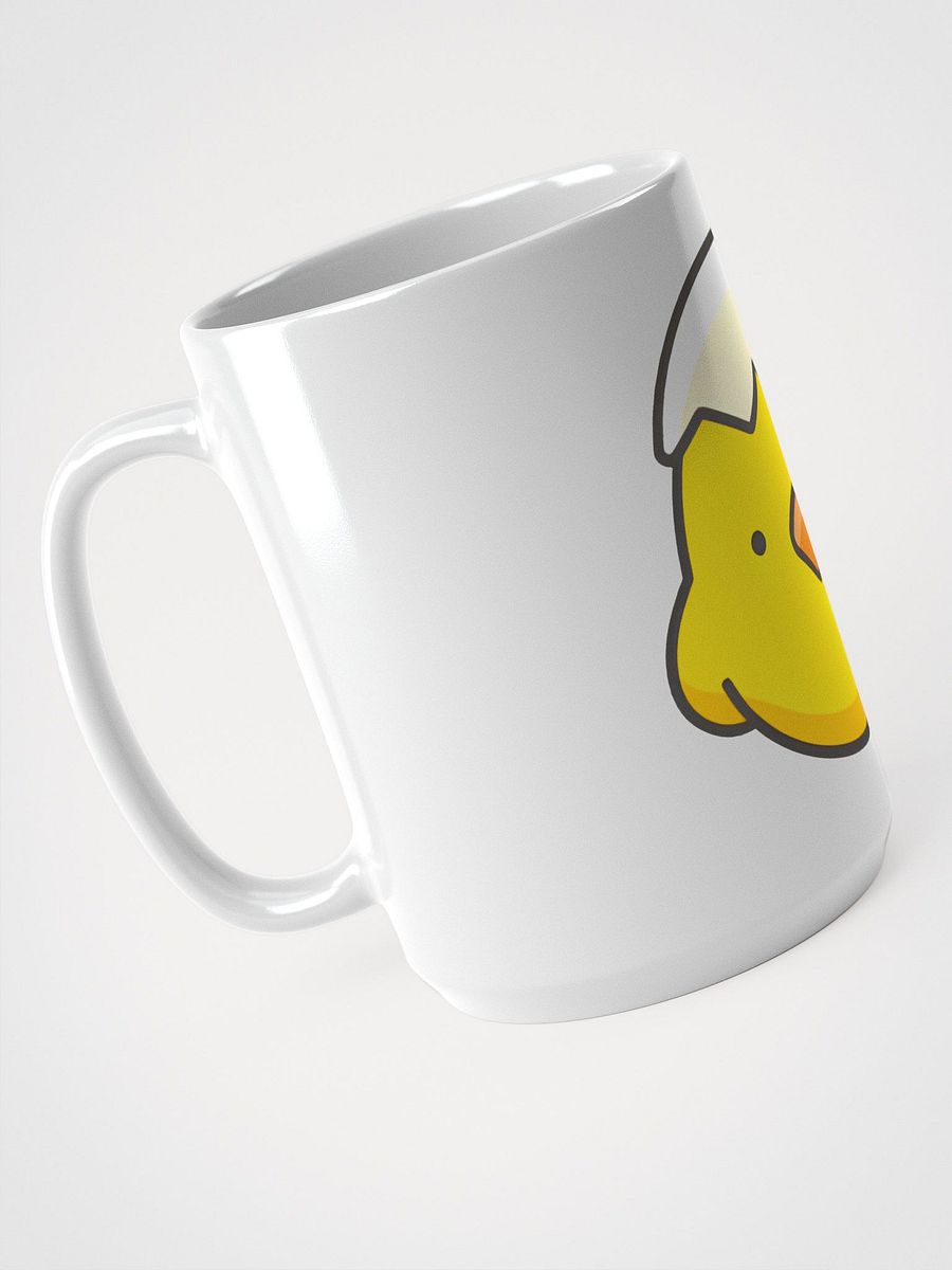 Egghead Chick White Glossy Mug product image (3)