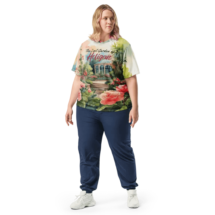 The Lost Garden of Heligan All Over Print T-shirt product image (5)