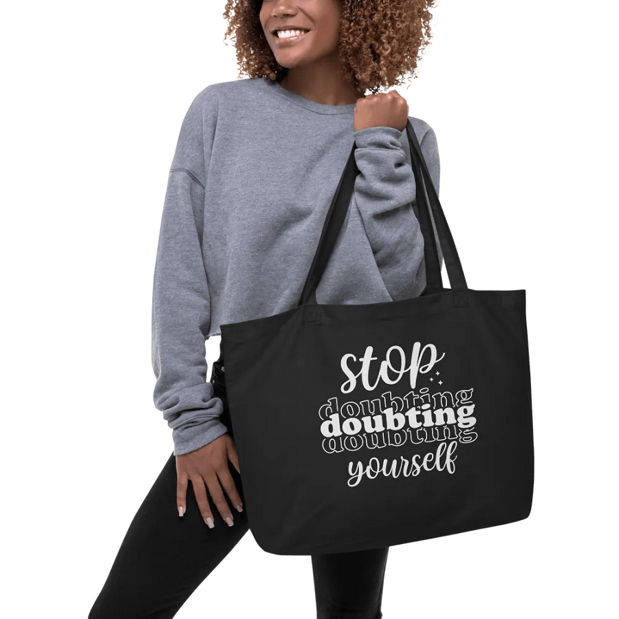 Stop Doubting Yourself Bag product image (5)