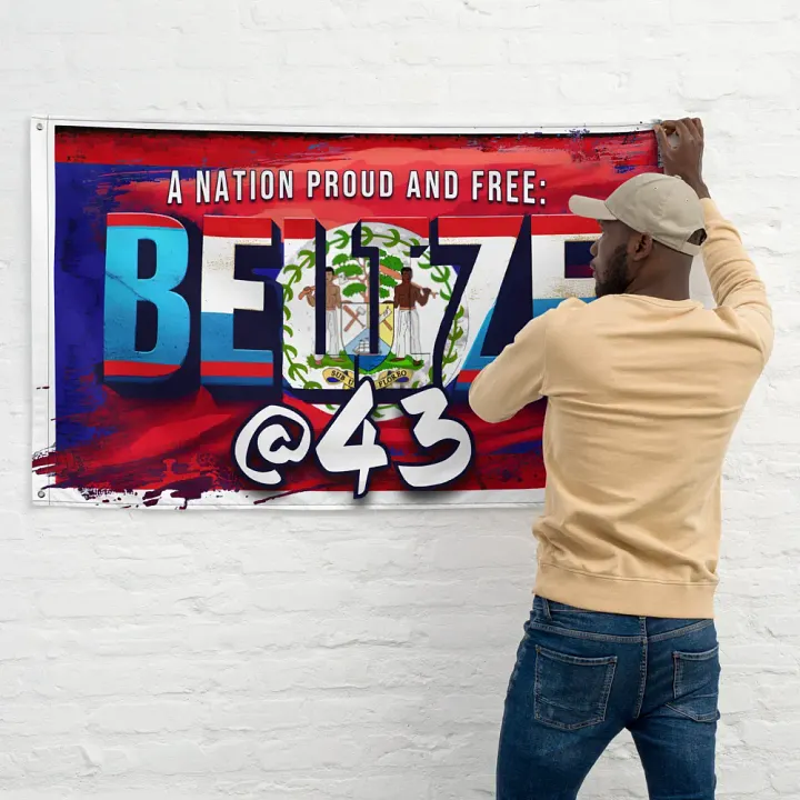 Belize September Celebration 2024 Theme Flag product image (1)
