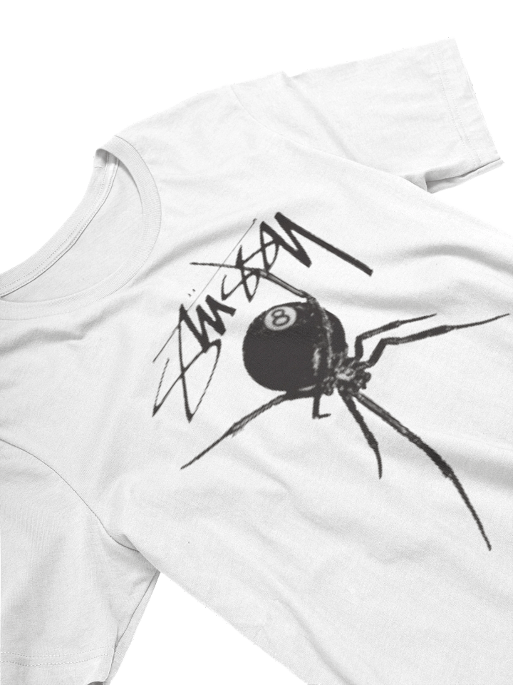 ARACHNID TEE PIGMENT DYED product image (2)