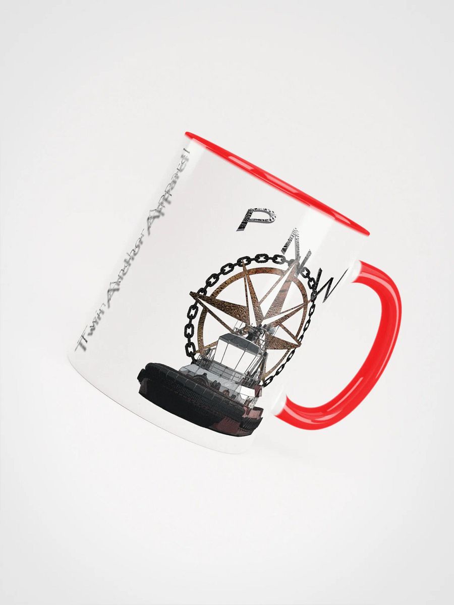 PNW Compass Rose Mug 11oz & 15oz product image (4)