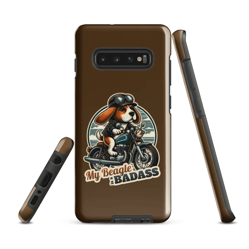 Badass Beagle - Tough case for Samsung product image (3)