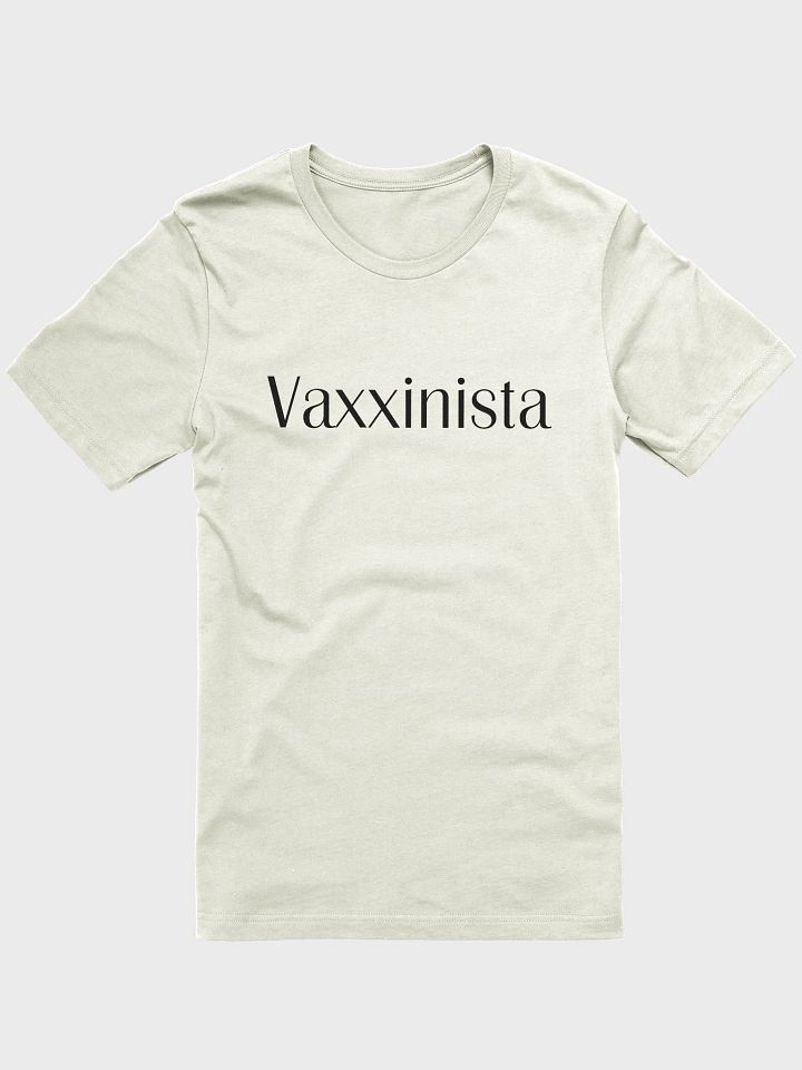 Vaxxinista Adult T-Shirt product image (1)