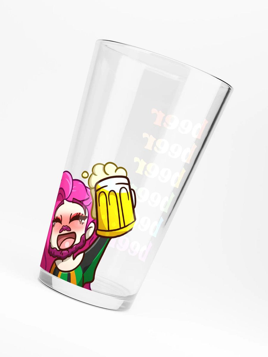 Evi Beer Pride Pint Glass product image (3)