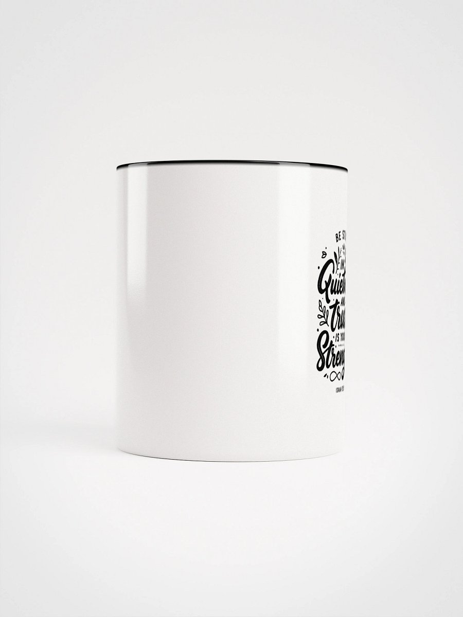 Quietness & Trust Ceramic Mug product image (37)