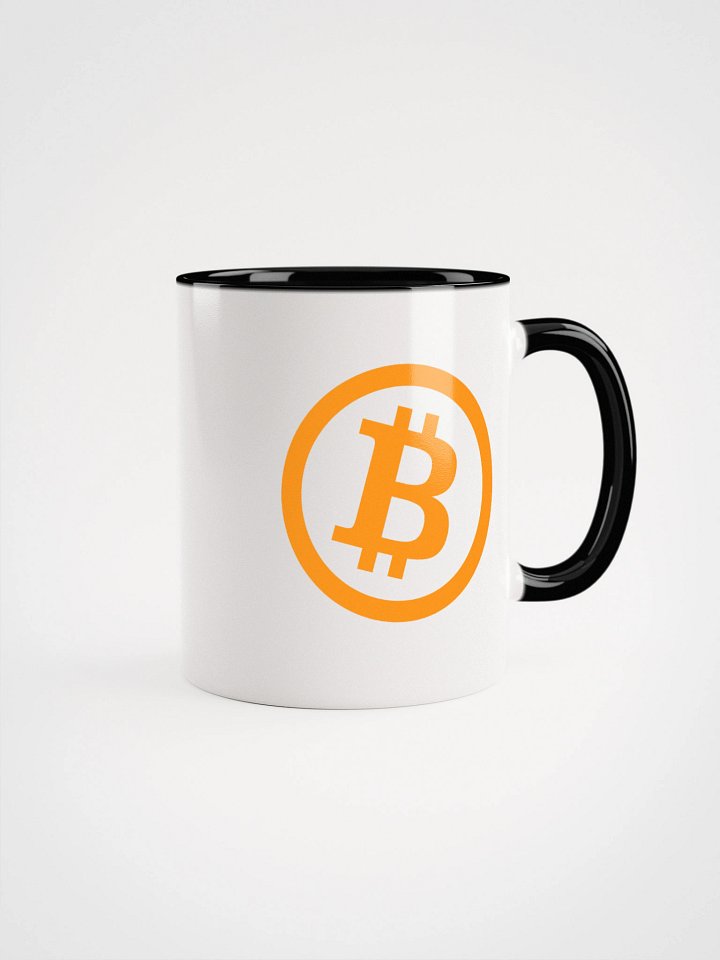 Bitcoin B Ceramic Mug product image (5)