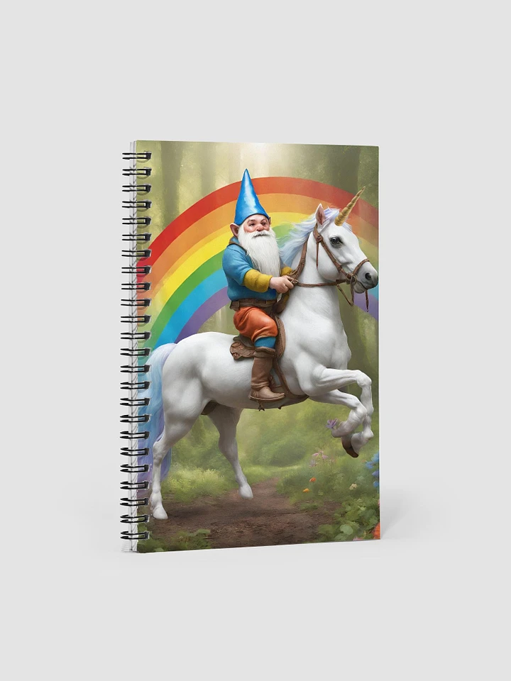 Rainbow Gnomes Journal product image (1)