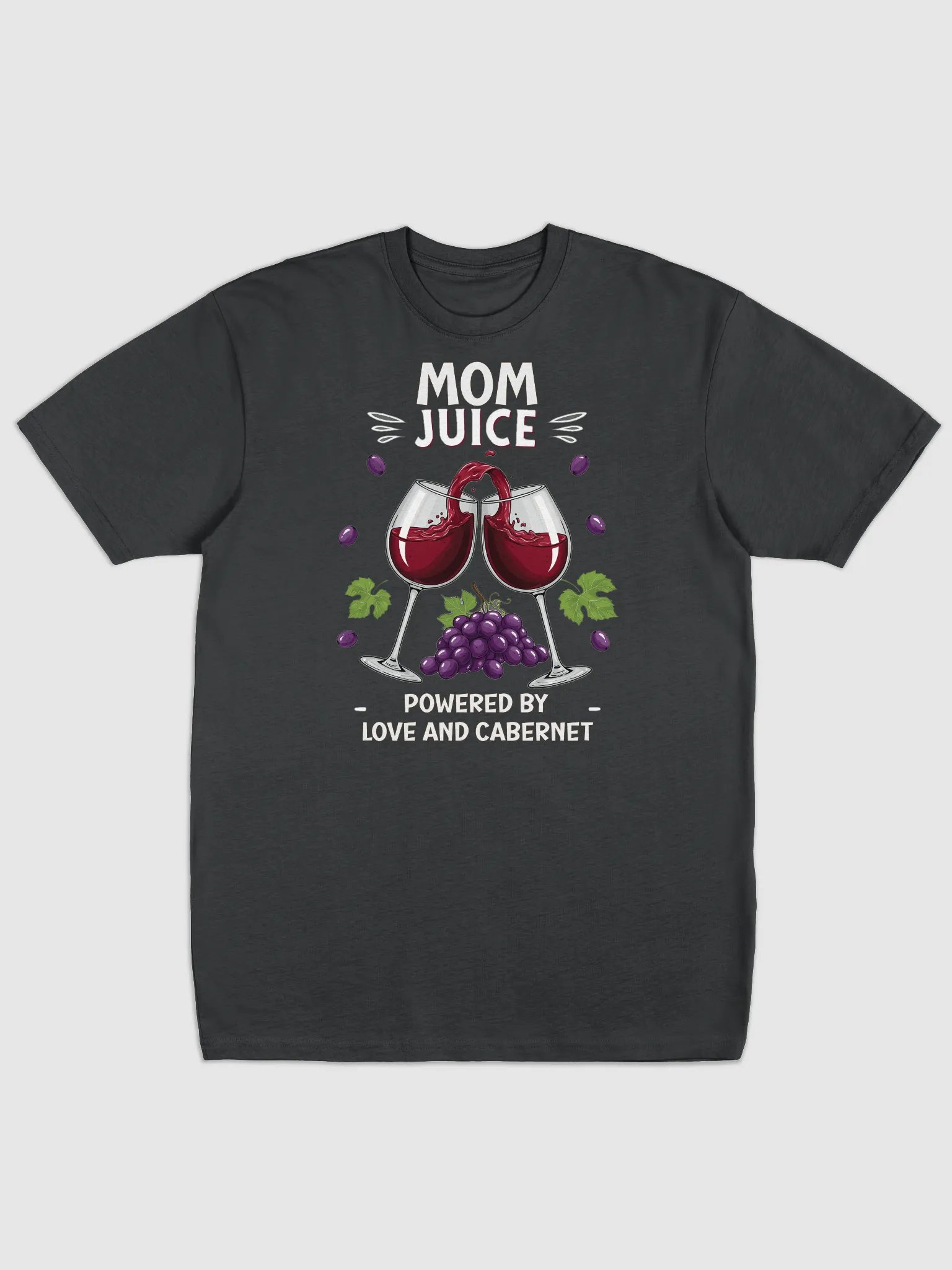 Mom Juice Cabernet Wine Lover T-Shirt Mother's Day Gift product image (3)