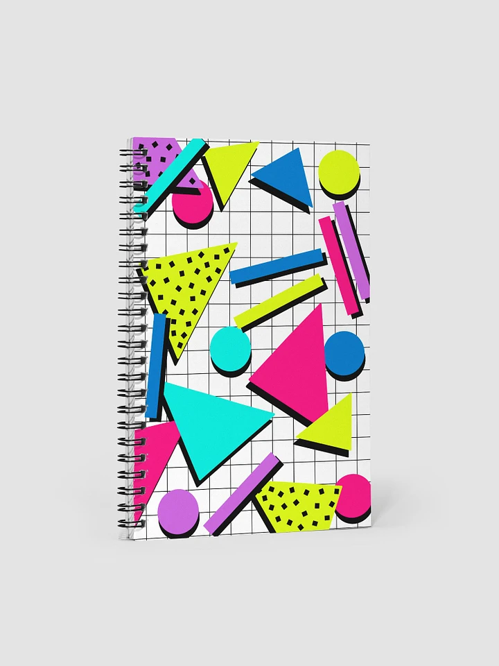 80's Bliss Notebook product image (1)