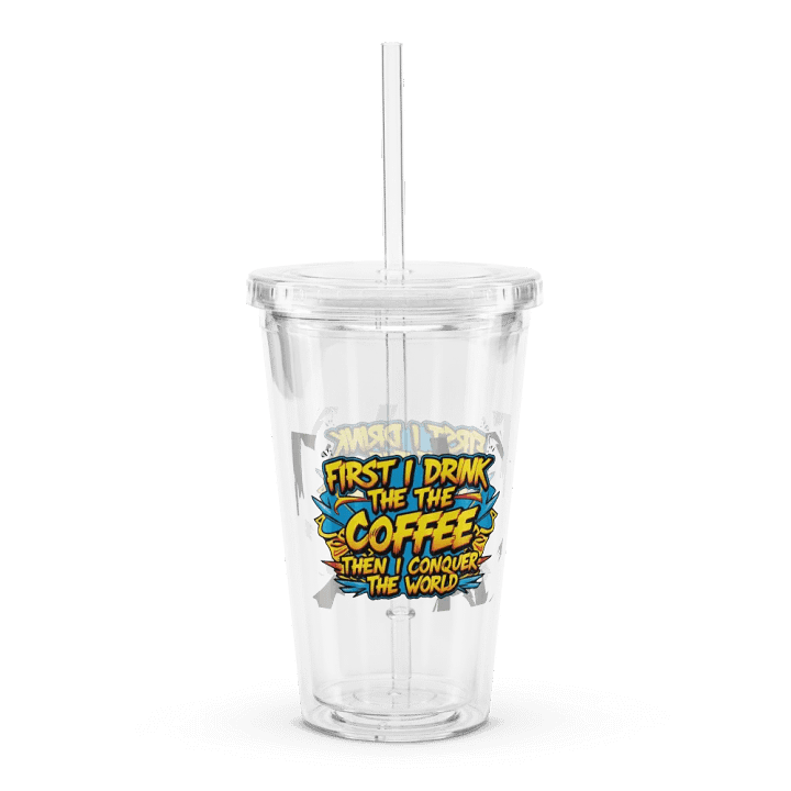 Coffee Conqueror Tumbler product image (1)