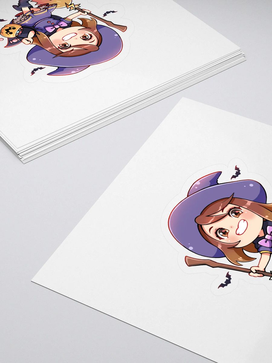 witchy hero sticker 🎃 product image (4)