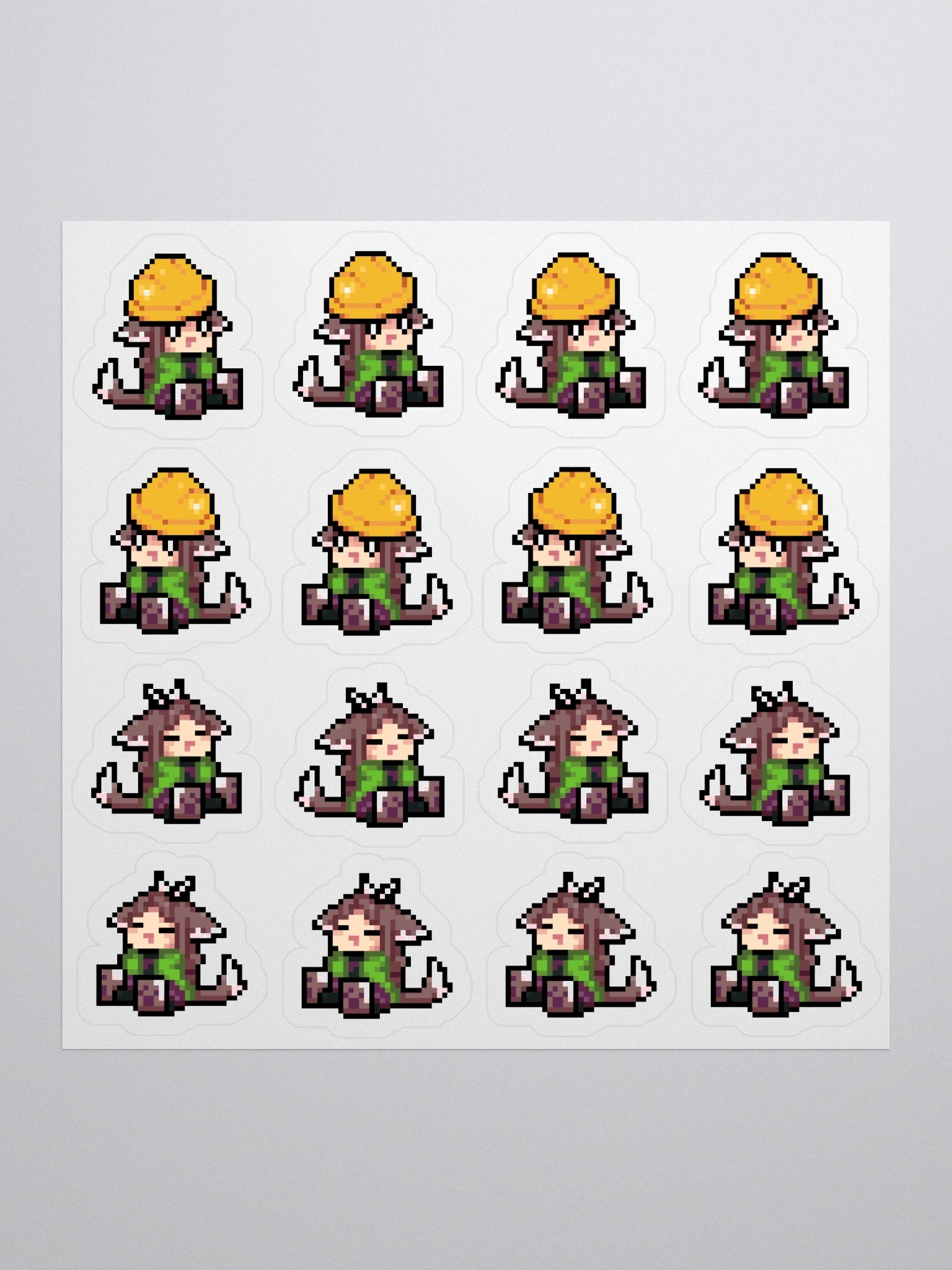 "Oops! All Minis!" Sticker Sheet product image (1)